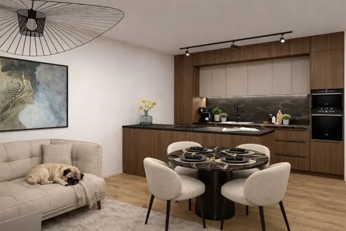 Prodej bytu 2+kk, Praha - Lhotka, Na rovinách, 47 m2