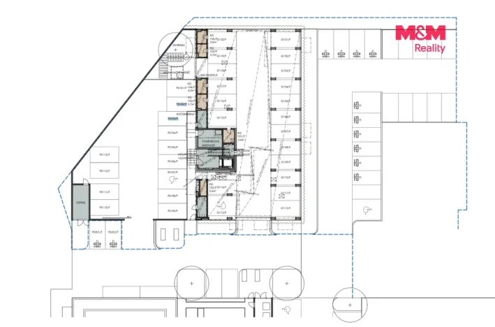 Prodej bytu 1+kk, Kralupy nad Vltavou, Nádražní, 38 m2