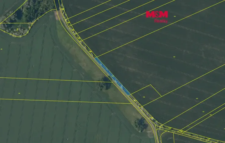 Prodej rybníku, Neuměřice, 691 m2