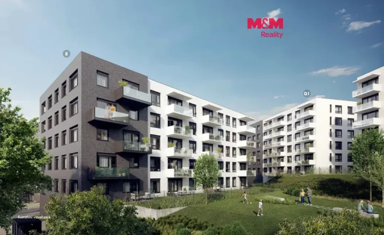 Prodej bytu 3+kk, Praha, Gollové, 72 m2