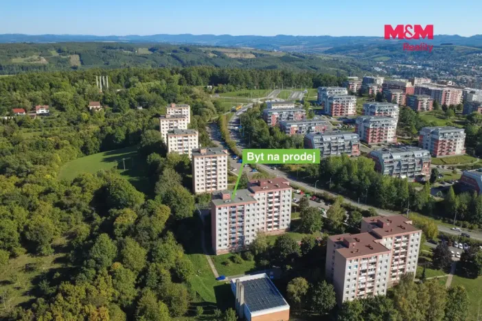 Prodej bytu 3+1, Zlín, Valachův žleb, 66 m2