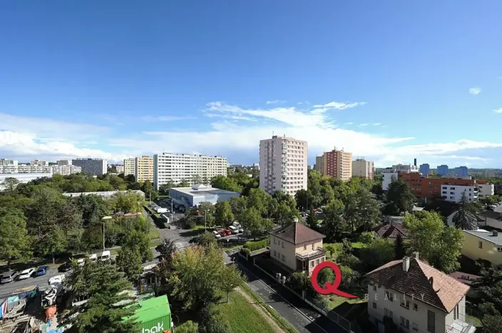 Pronájem bytu 1+kk, Praha - Braník, Údolní, 27 m2