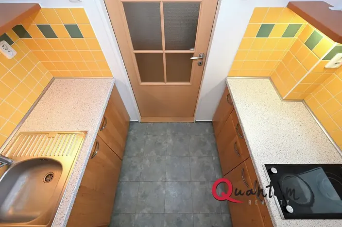 Pronájem bytu 1+kk, Praha - Košíře, Nad Turbovou, 26 m2