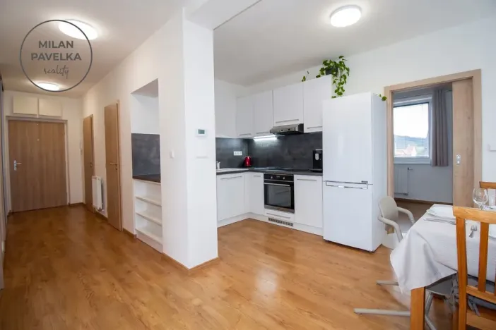 Pronájem bytu 3+kk, Tišnov, Kuthanova, 66 m2
