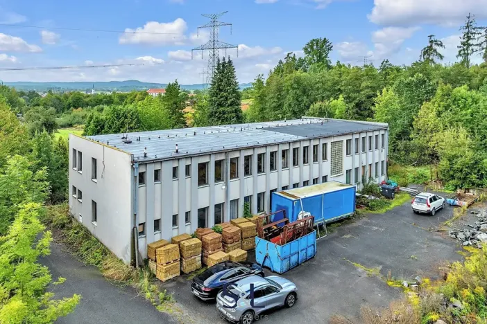Prodej výrobních prostor, Zákupy, Borská, 680 m2
