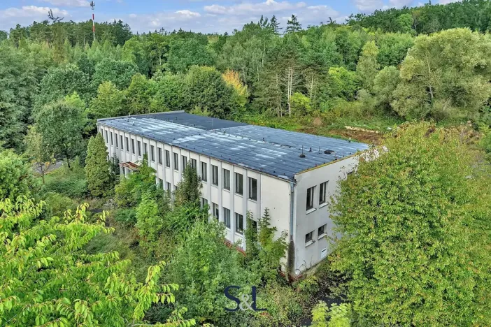 Prodej výrobních prostor, Zákupy, Borská, 680 m2