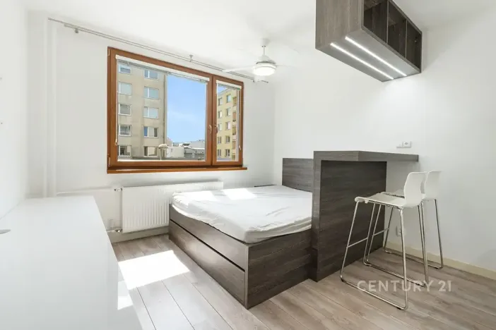 Pronájem bytu 1+kk, Děčín, Pohraniční, 19 m2