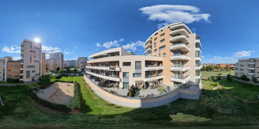 Pronájem bytu 2+kk, Praha - Kamýk, Kramperova, 54 m2