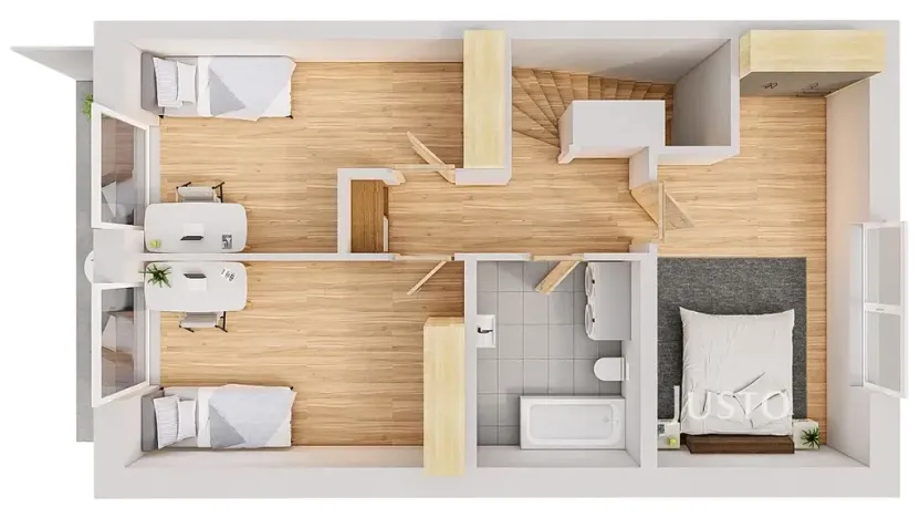 Prodej bytu 5+kk, Libníč, 124 m2