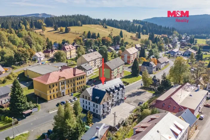 Prodej bytu 2+kk, Pernink, Karlovarská, 46 m2