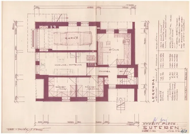 Prodej rodinného domu, Ostřešany, Družstevní II, 196 m2