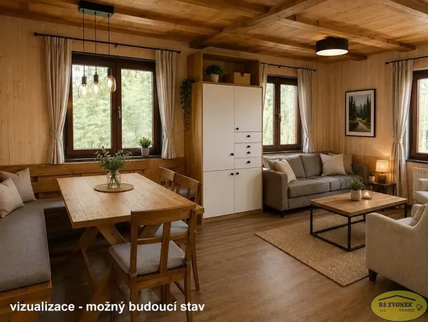 Prodej chaty, Rajnochovice, 100 m2