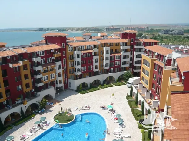 Prodej bytu 1+kk, Pomorie, Bulharsko, 30 m2