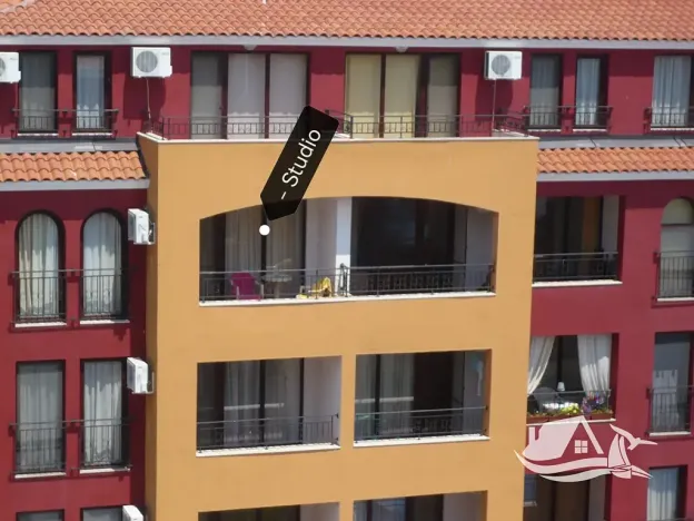 Prodej bytu 1+kk, Pomorie, Bulharsko, 30 m2