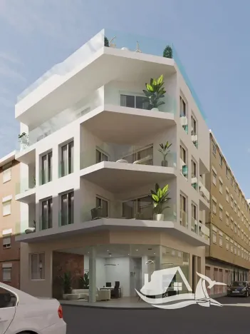 Prodej bytu 2+kk, Guardamar del Segura, Španělsko, 39 m2