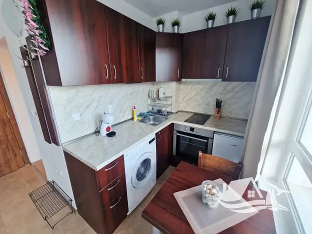 Prodej bytu 1+kk, Bjala, Bulharsko, 35 m2