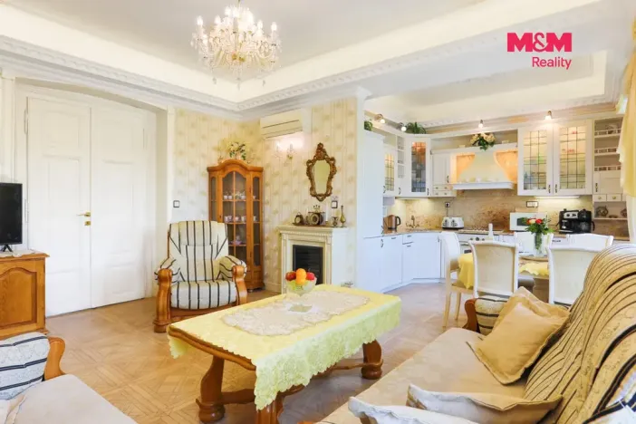Prodej bytu 3+kk, Karlovy Vary, Zeyerova, 78 m2