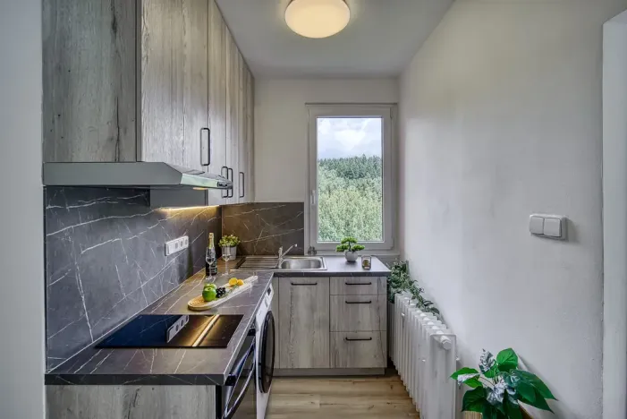 Pronájem bytu 1+kk, Tanvald, Radniční, 25 m2