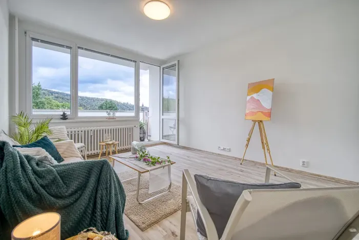 Pronájem bytu 1+kk, Tanvald, Radniční, 25 m2