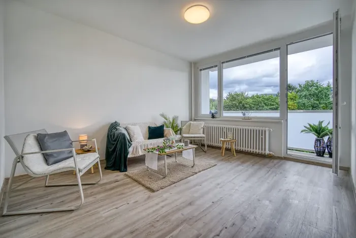 Pronájem bytu 1+kk, Tanvald, Radniční, 25 m2