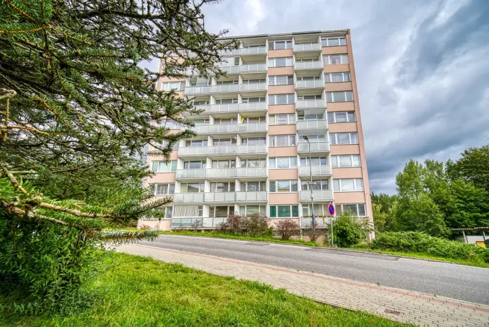 Pronájem bytu 1+kk, Tanvald, Radniční, 25 m2