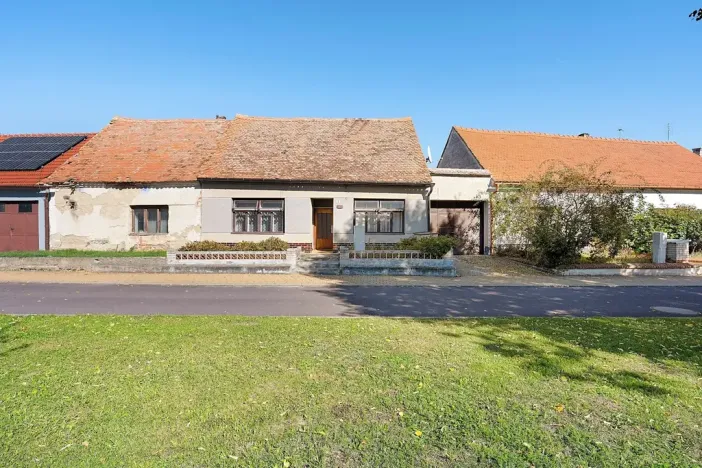 Prodej rodinného domu, Olbramovice, 90 m2