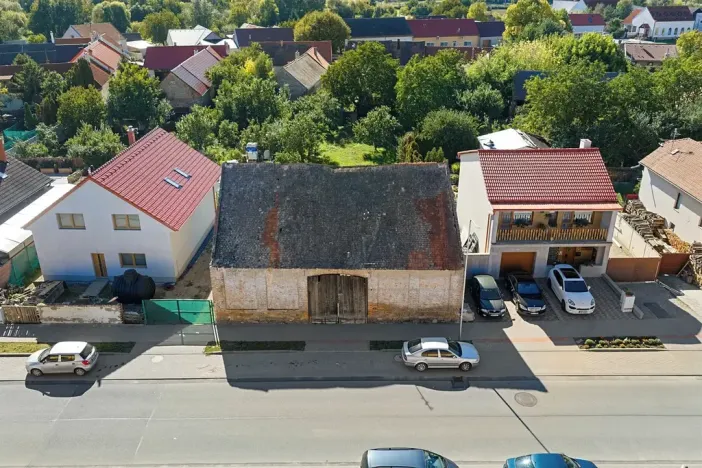 Prodej pozemku pro bydlení, Olbramovice, 700 m2