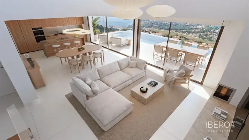 Prodej vily, El Poble Nou de Benitatxell, Španělsko, 190 m2