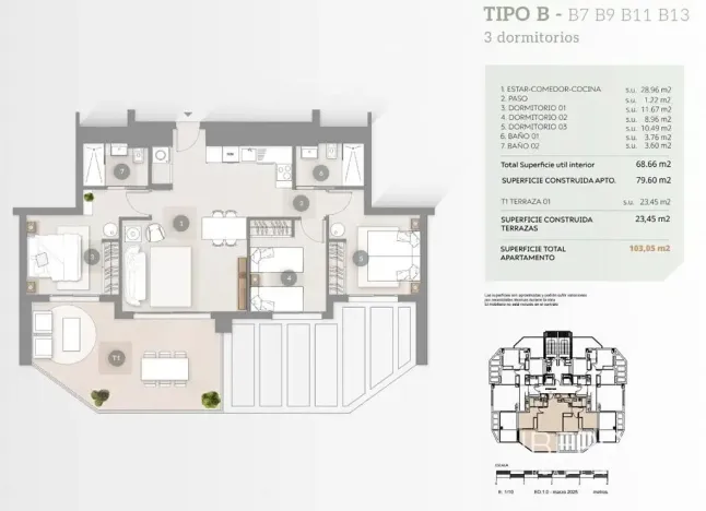 Prodej bytu 4+kk, Calp, Španělsko, 68 m2