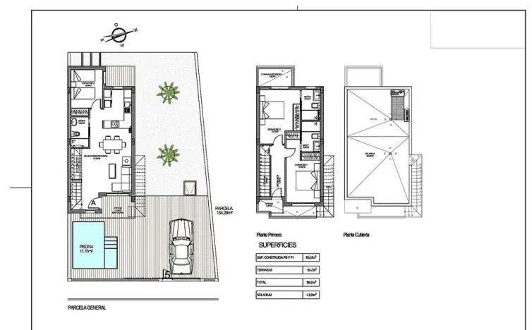 Prodej vily, Torrevieja, Španělsko, 95 m2