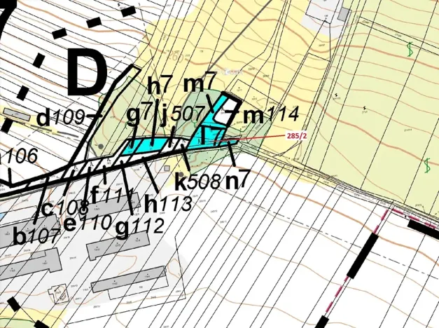 Dražba lesa, Horní Dunajovice, 150 m2
