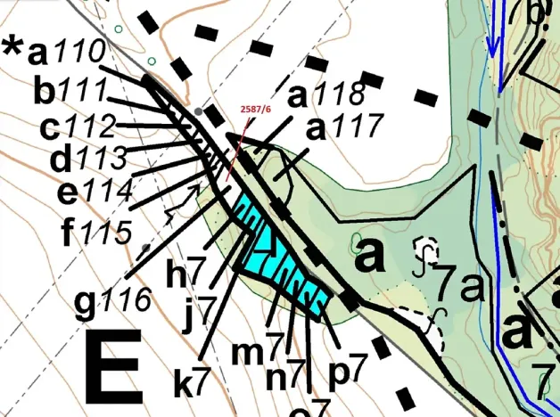 Dražba lesa, Horní Dunajovice, 237 m2