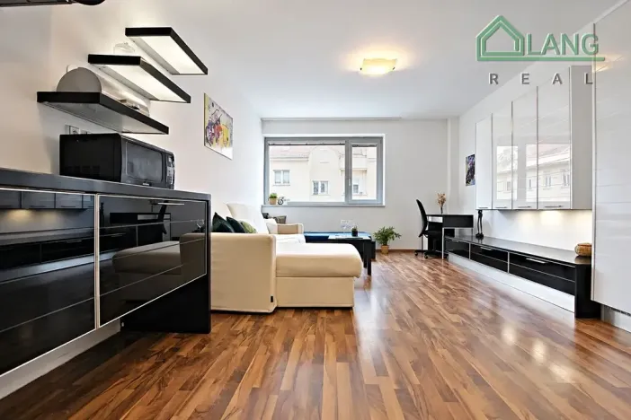 Pronájem bytu 1+kk, Brno, Hybešova, 36 m2