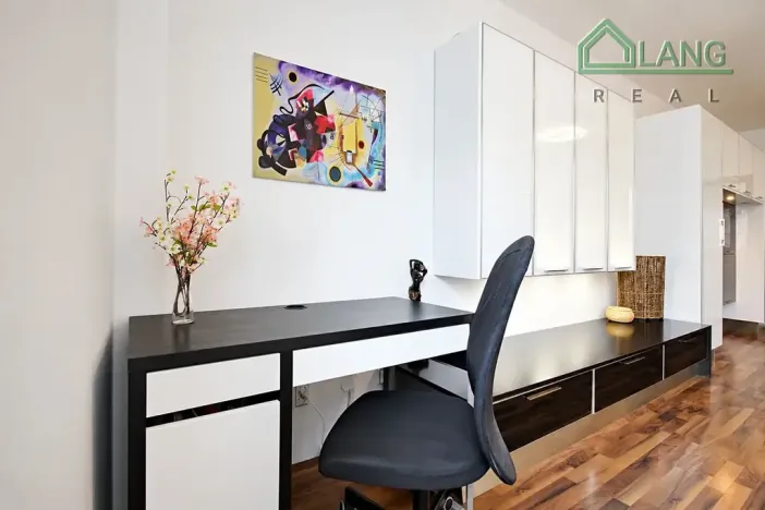 Pronájem bytu 1+kk, Brno, Hybešova, 36 m2