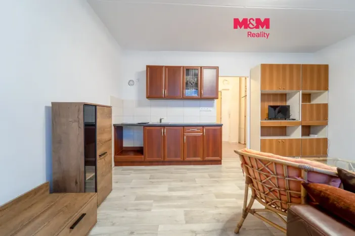 Prodej bytu 1+kk, Plzeň - Severní Předměstí, Sokolovská, 28 m2