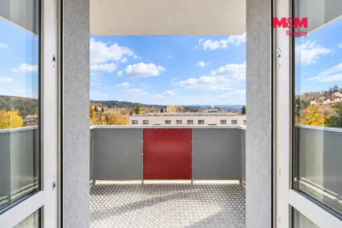 Pronájem bytu 2+1, Hostinné, Sídliště, 53 m2