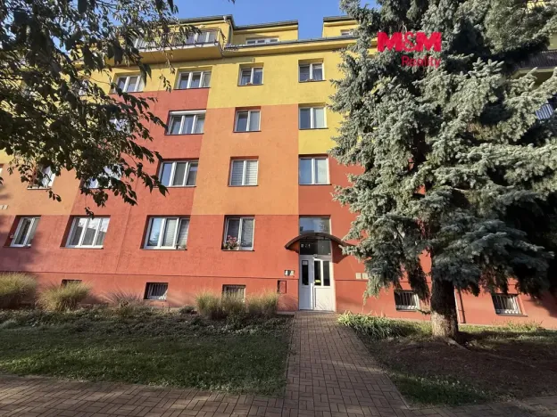 Pronájem bytu 2+1, Praha - Záběhlice, Jabloňová, 52 m2