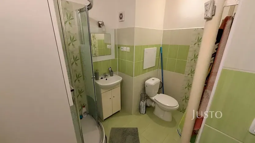 Pronájem bytu 2+kk, Děčín, El. Krásnohorské, 44 m2