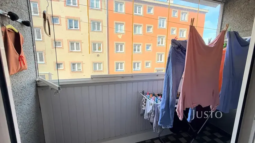 Pronájem bytu 2+kk, Děčín, El. Krásnohorské, 44 m2