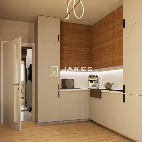 Pronájem bytu 2+kk, Praha - Smíchov, Grafická, 35 m2