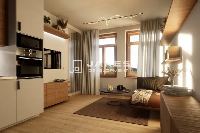 Prodej bytu 2+kk, Praha - Smíchov, Grafická, 37 m2