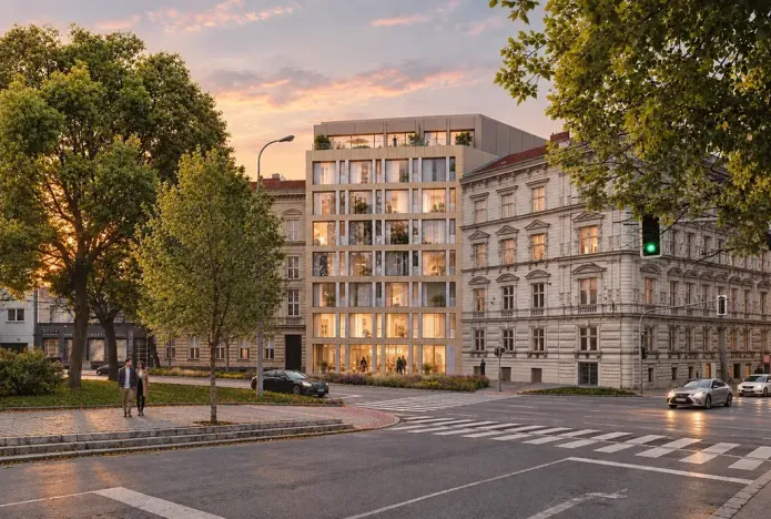 Prodej bytu 1+kk, Brno, Koliště, 29 m2