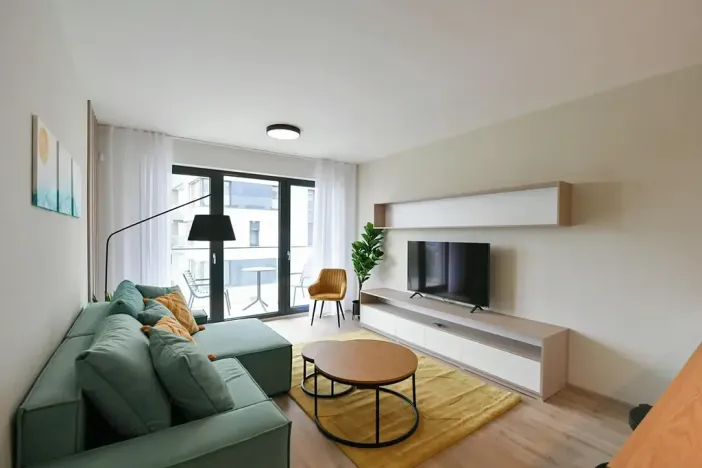 Pronájem bytu 2+kk, Praha - Žižkov, Malešická, 61 m2