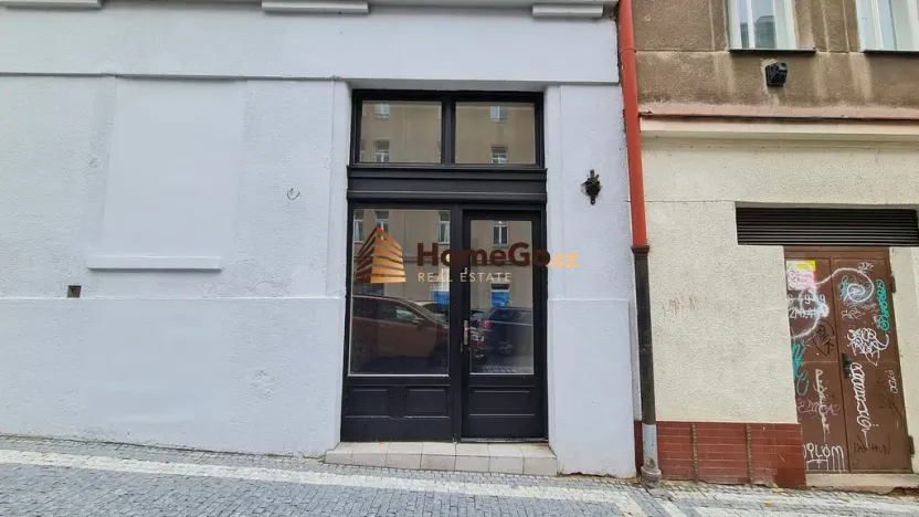 Pronájem obchodního prostoru, Praha - Vršovice, Žitomírská, 33 m2