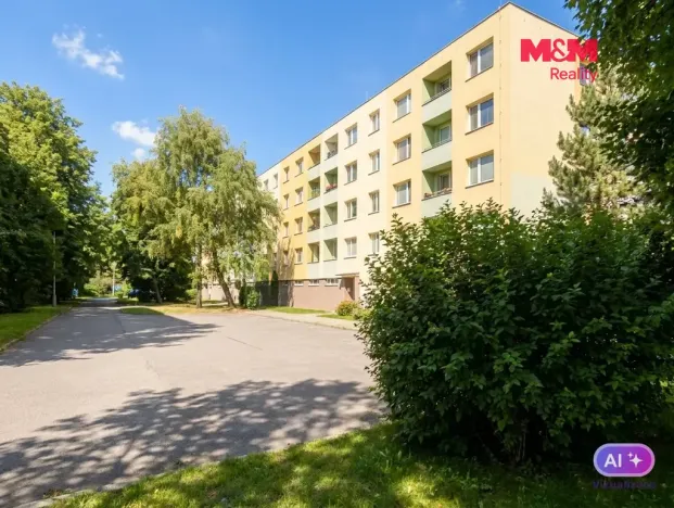 Prodej bytu 2+1, Orlová - Lutyně, Vojtěcha Martínka, 53 m2