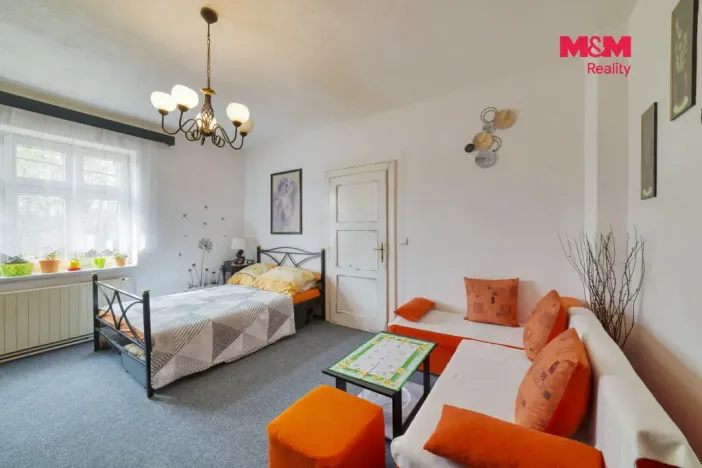 Pronájem bytu 2+kk, Planá, Revoluční, 40 m2