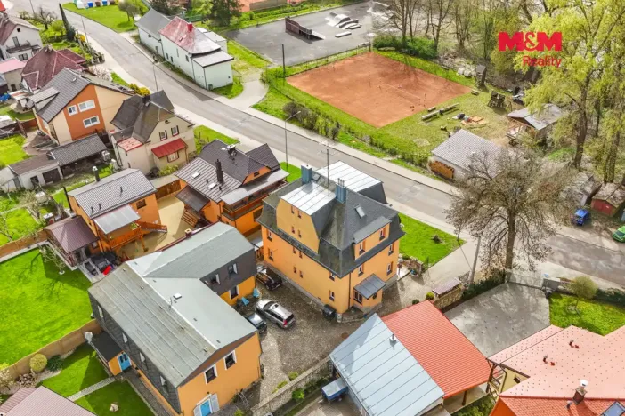Pronájem bytu 2+kk, Planá, Revoluční, 40 m2