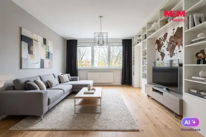 Prodej bytu 4+1, Ostrava - Zábřeh, Zimmlerova, 79 m2