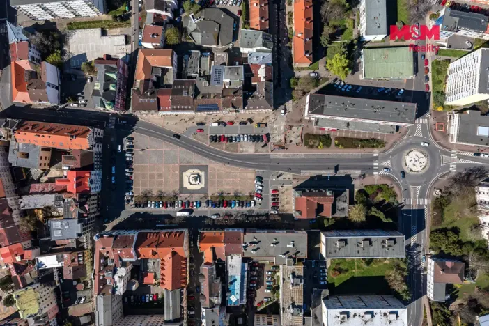 Pronájem bytu 2+kk, Děčín - Děčín I-Děčín, Masarykovo nám., 47 m2