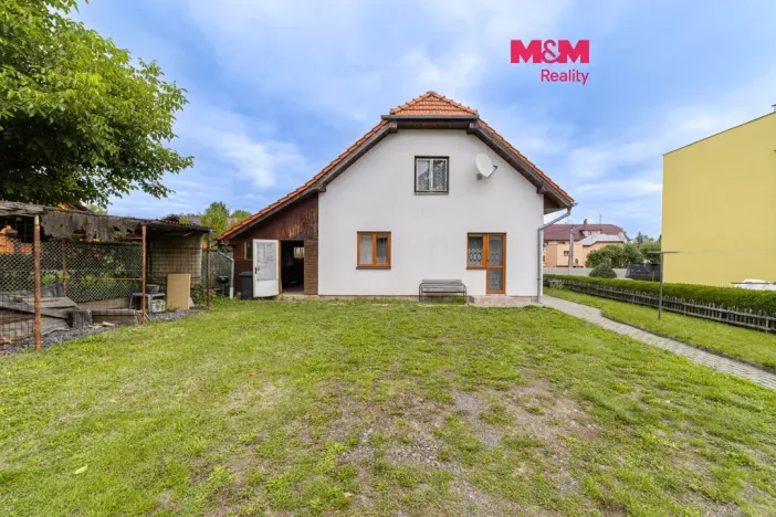 Prodej rodinného domu, Jeseník nad Odrou, 51 m2